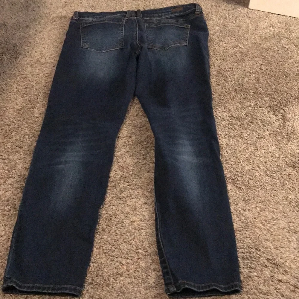 Kut from the Kloth toothpick skinny jeans 14 short